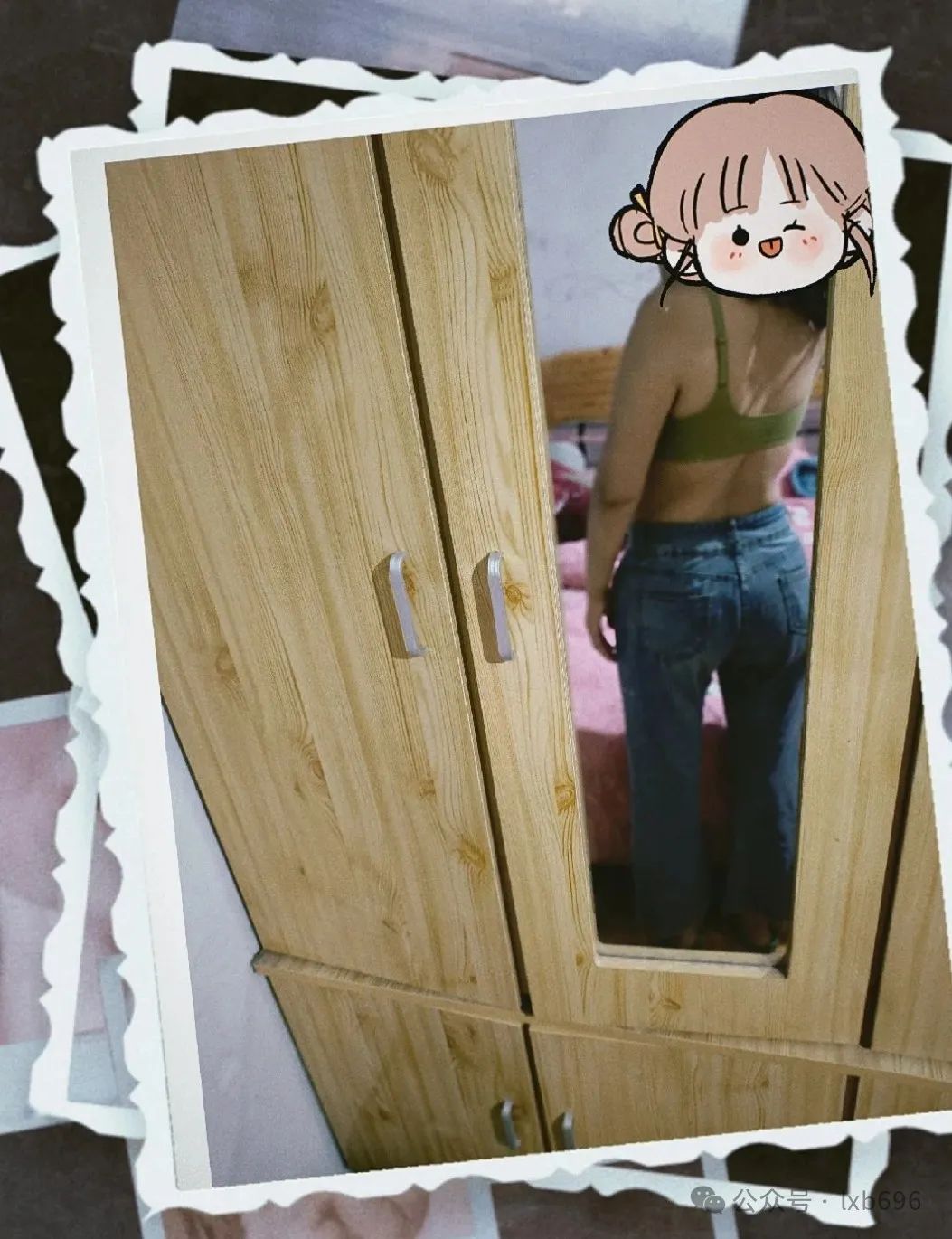 紧身牛仔裤女神,勾走了我的魂！